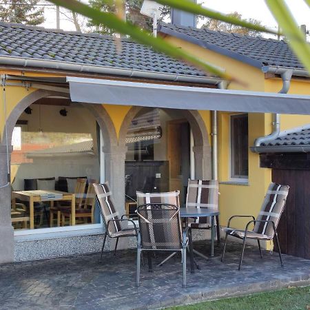 Haus Toskana, Kleines Ferienhaus Im Toskanagarten Bad Sulza Zewnętrze zdjęcie