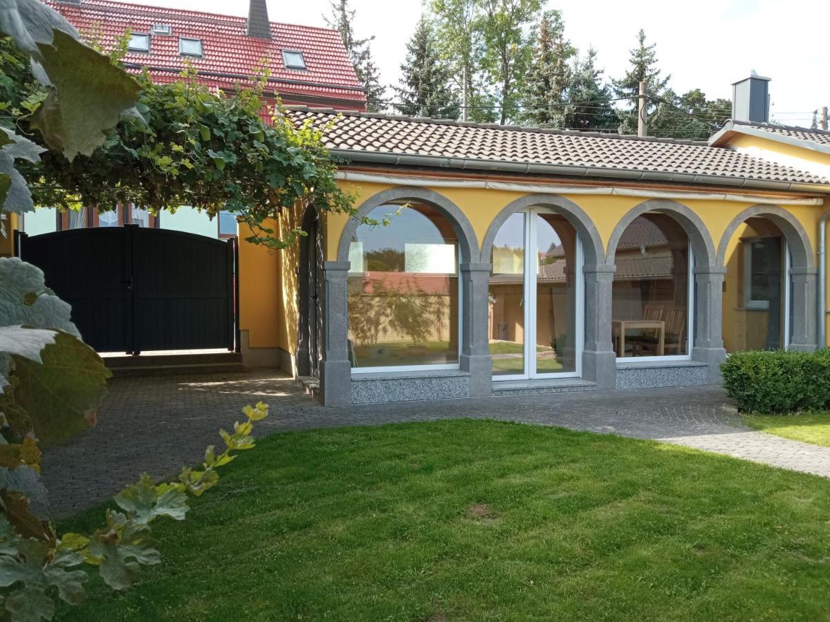 Haus Toskana, Kleines Ferienhaus Im Toskanagarten Bad Sulza Zewnętrze zdjęcie