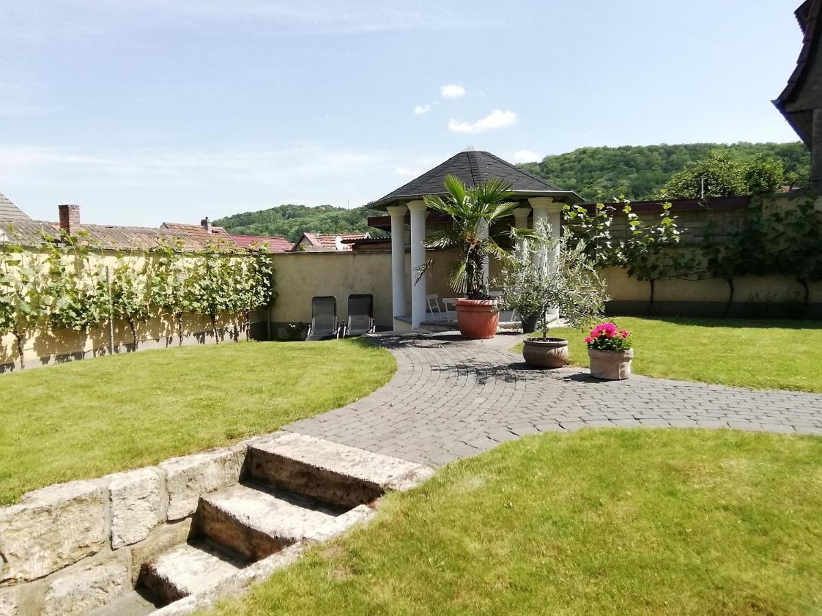Haus Toskana, Kleines Ferienhaus Im Toskanagarten Bad Sulza Zewnętrze zdjęcie