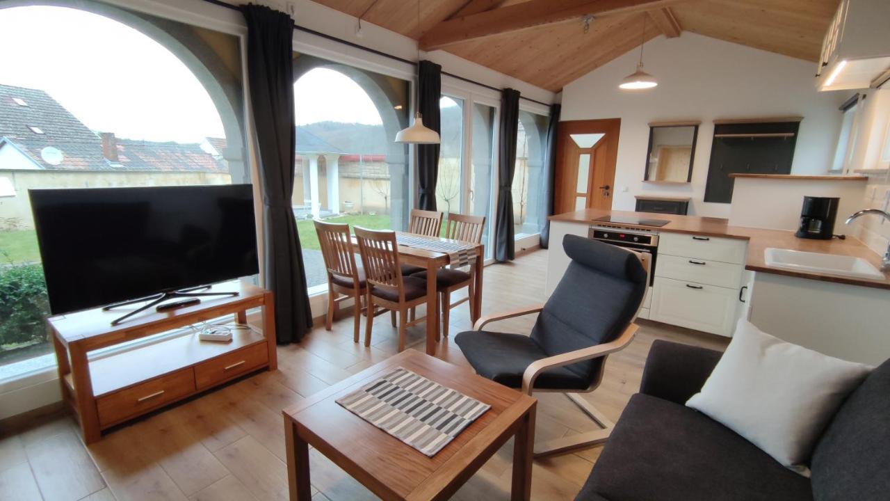 Haus Toskana, Kleines Ferienhaus Im Toskanagarten Bad Sulza Zewnętrze zdjęcie