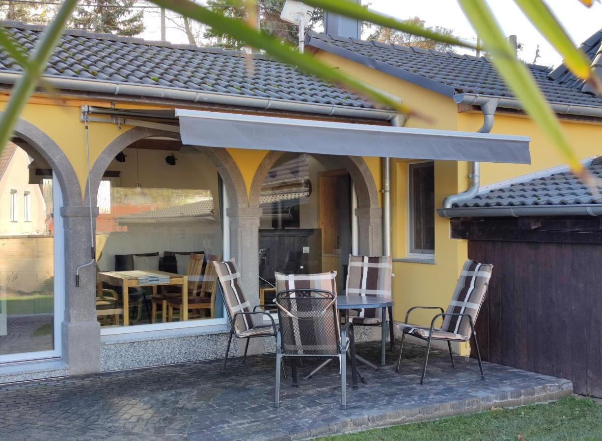 Haus Toskana, Kleines Ferienhaus Im Toskanagarten Bad Sulza Zewnętrze zdjęcie