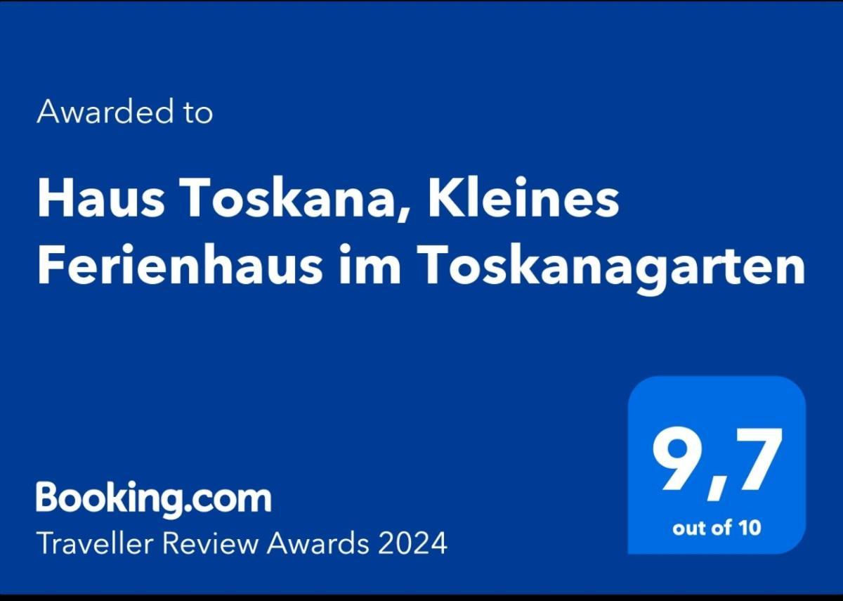 Haus Toskana, Kleines Ferienhaus Im Toskanagarten Bad Sulza Zewnętrze zdjęcie